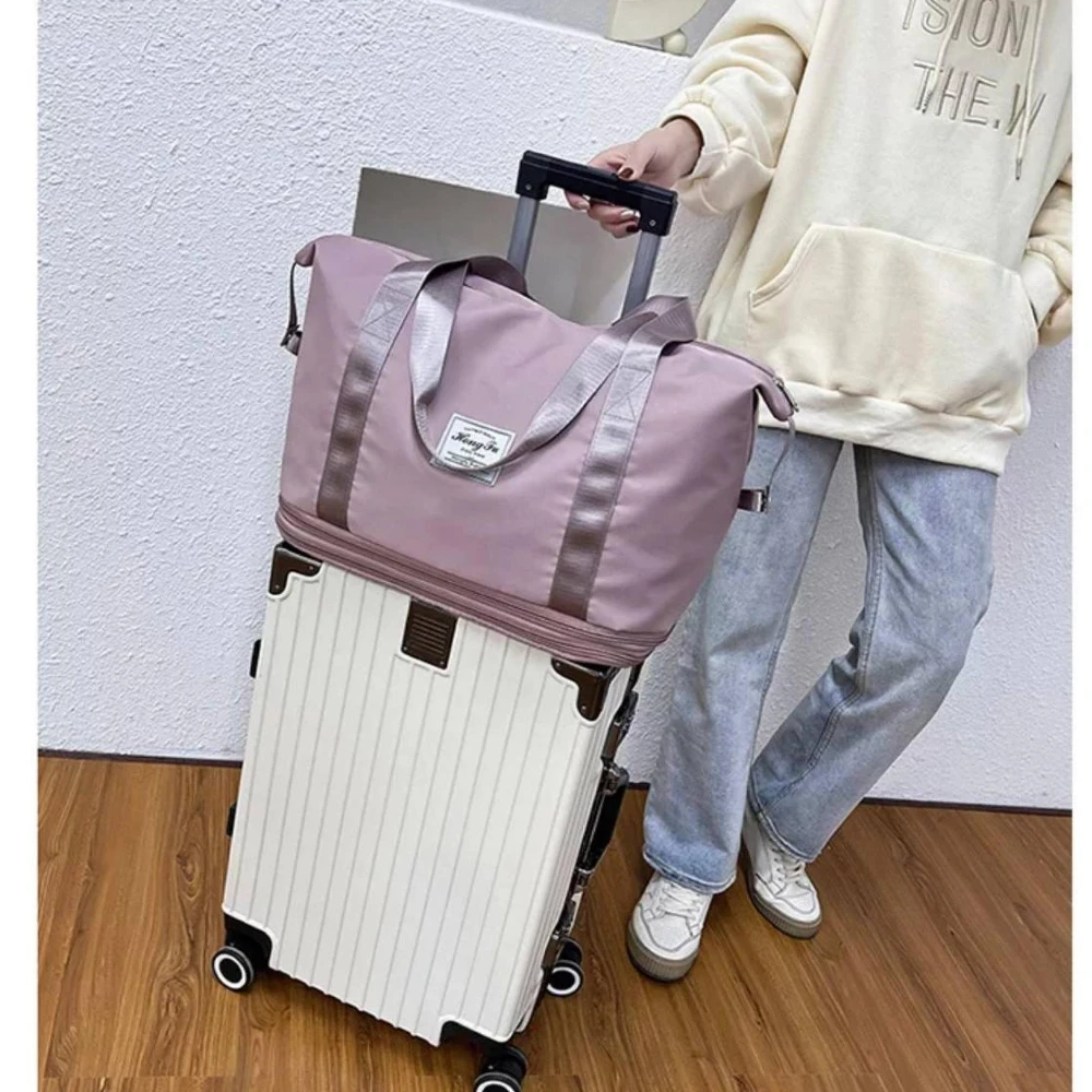 fitness bag/workout bag/waterproof/nylon bag for women/running bag/roomy bag/travel bag/yoga bag/bag man/bag woman | Спорт и