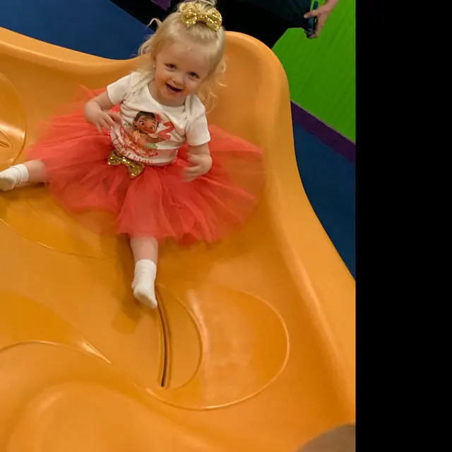 

custom name character Baby Girl first Birthday Bodysuit, personalize Inspired Theme Coral Two, Headband Tutu outfit gold bow