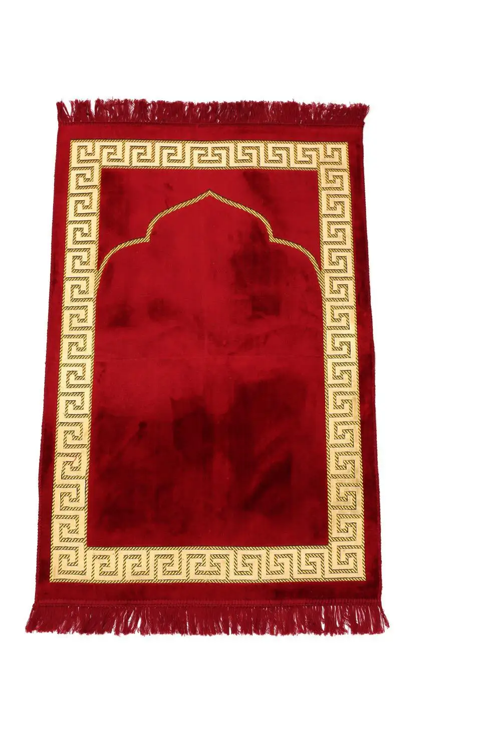 Dodya Prayer Rug Burgundy | Дом и сад