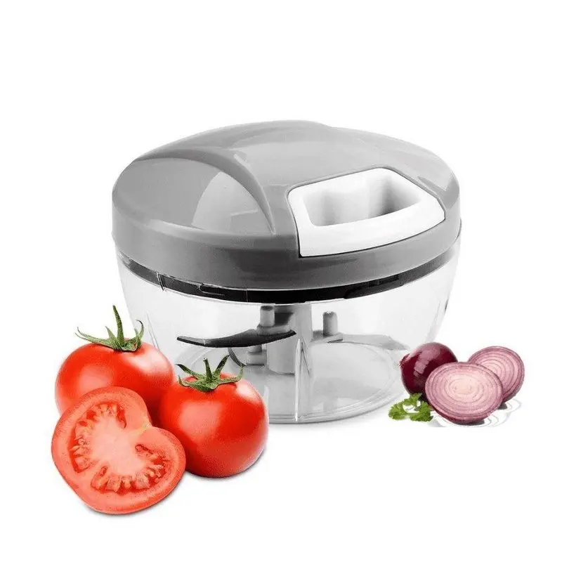 

Mini Manual Processor Food Shredder 3 Lamins 500ML