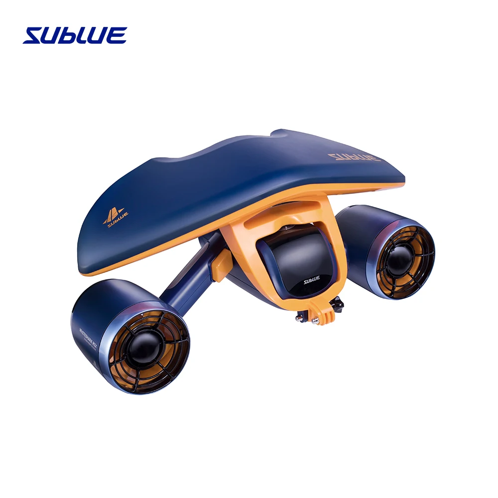 

SUBLUE Deep blue White Shark подводный скутер пропеллер оборудование для дайвинга
