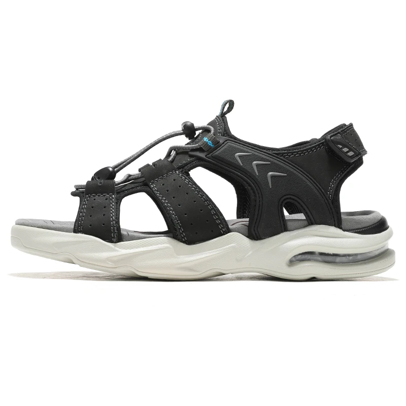 Мужские сандалии на кожаной подушке CAMEL воздухопроницаемые повседневные мягкие