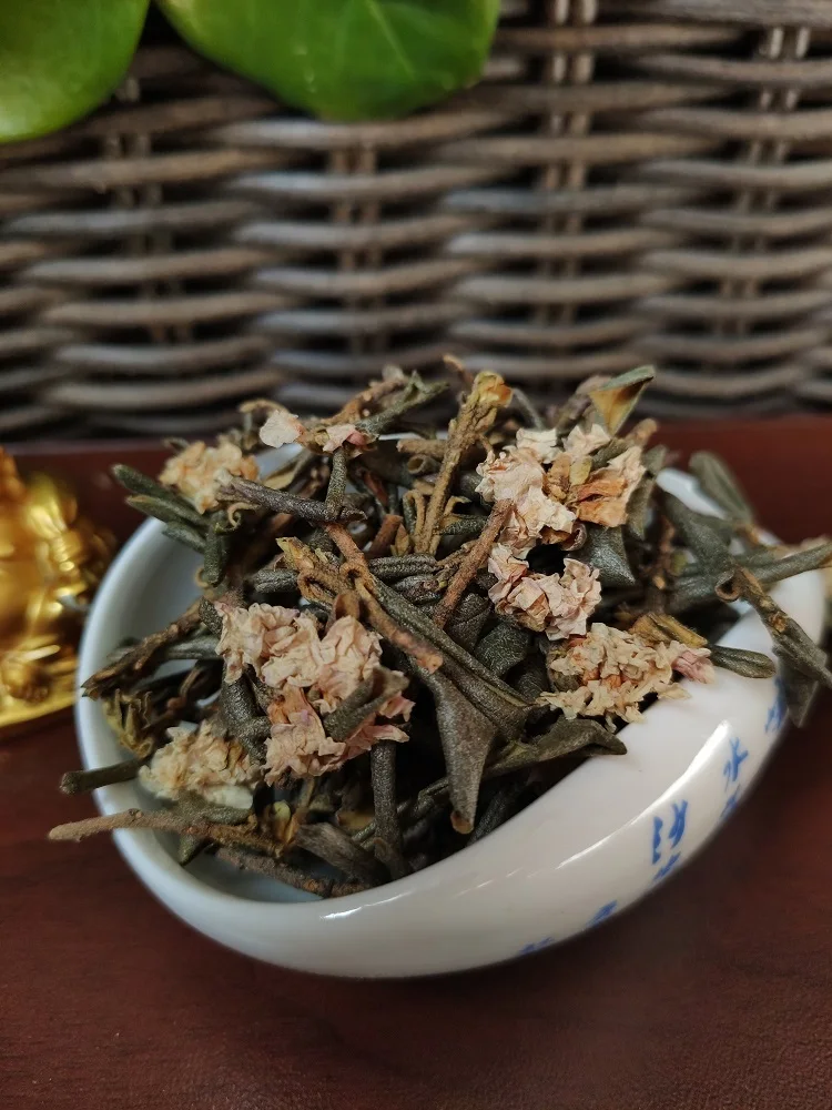 Саган Дайля с Цветом 2022 год Свежий Чай Высший Сорт Тонизирующий чай Sagan Daila 100 гр Tea