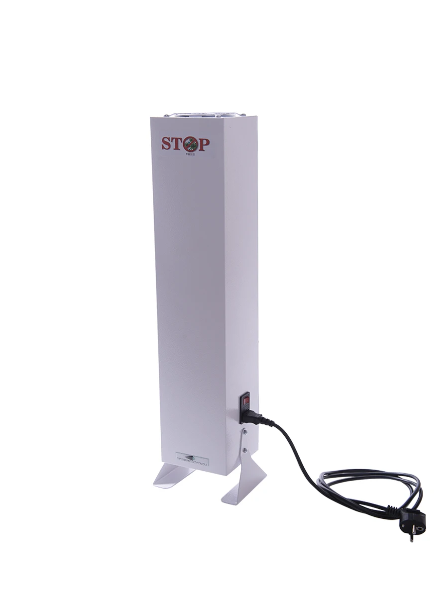 Бактерицидный рециркулятор облучатель ВОБ 2х15 э (в комплекте с лампой)| |