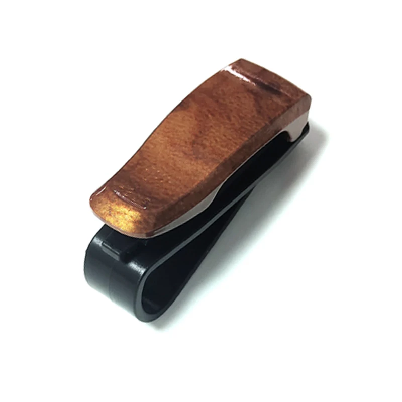 

1Pc Wood Grain Glasses Case Atuo Car Accessories ABS Sunglasses Eyeglasses Glasses Holder Auto Fastener Ticket Clip