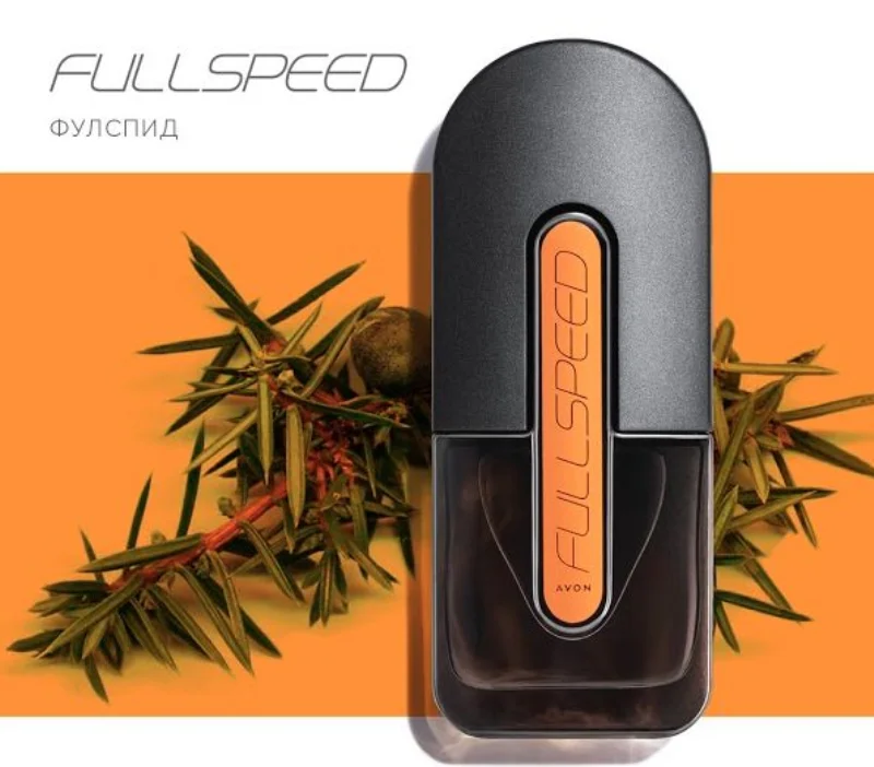 AVON / Туалетная вода Full Speed 75 мл|Мужские ароматы| |