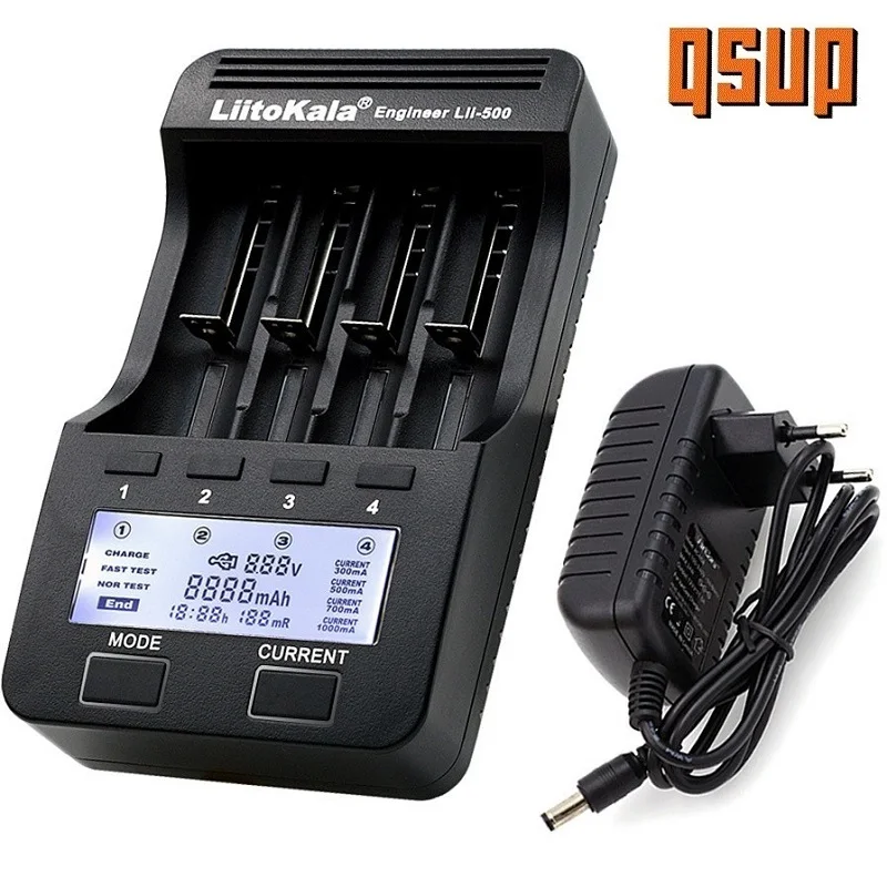 Интеллектуальное зарядное устройство LiitoKala Engineer Lii-500 |
