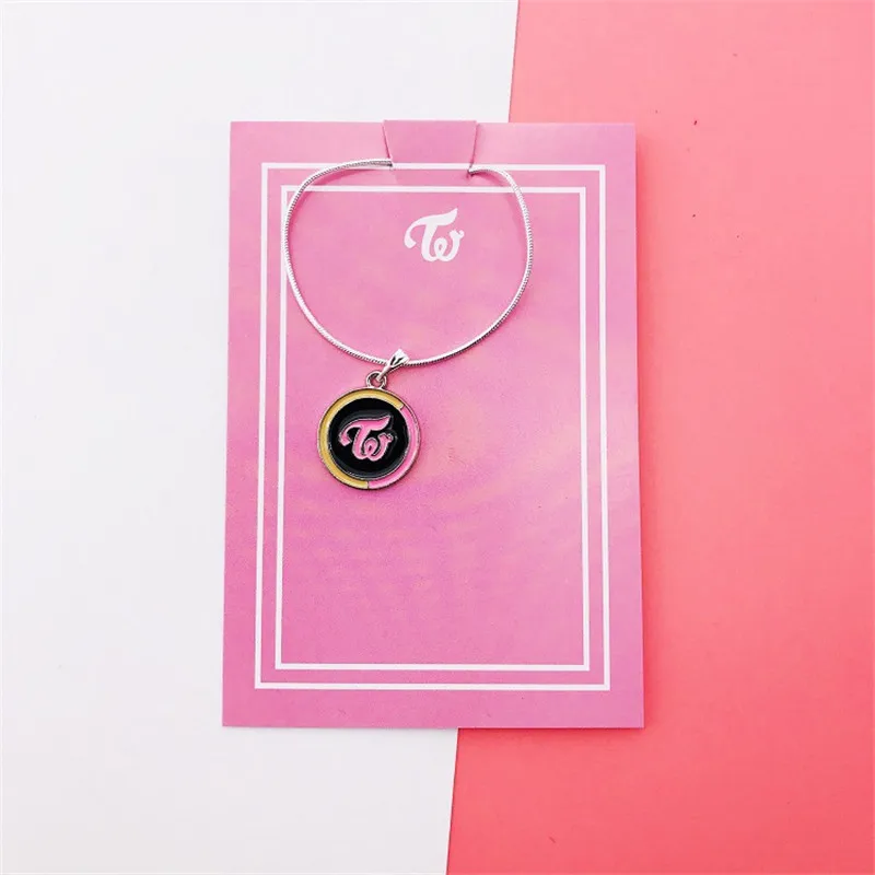 KPOP BLACKPINK TWICE SEVENTEEN GOT7 NCT X1 Bangtan ожерелье для мальчиков стальная подвеска ювелирные изделия ProduceX101 Flash