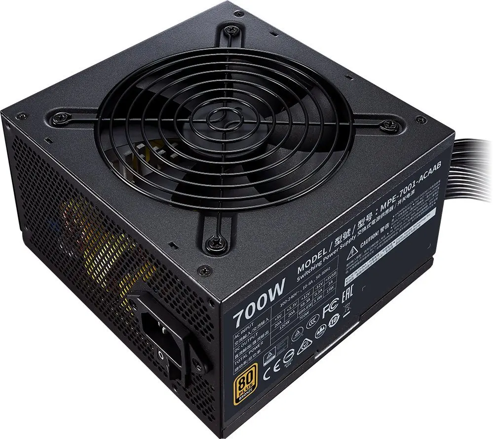 Блок питания ПК CoolerMaster 700W MPE 7001 ACAAB|Блоки для компьютеров| |