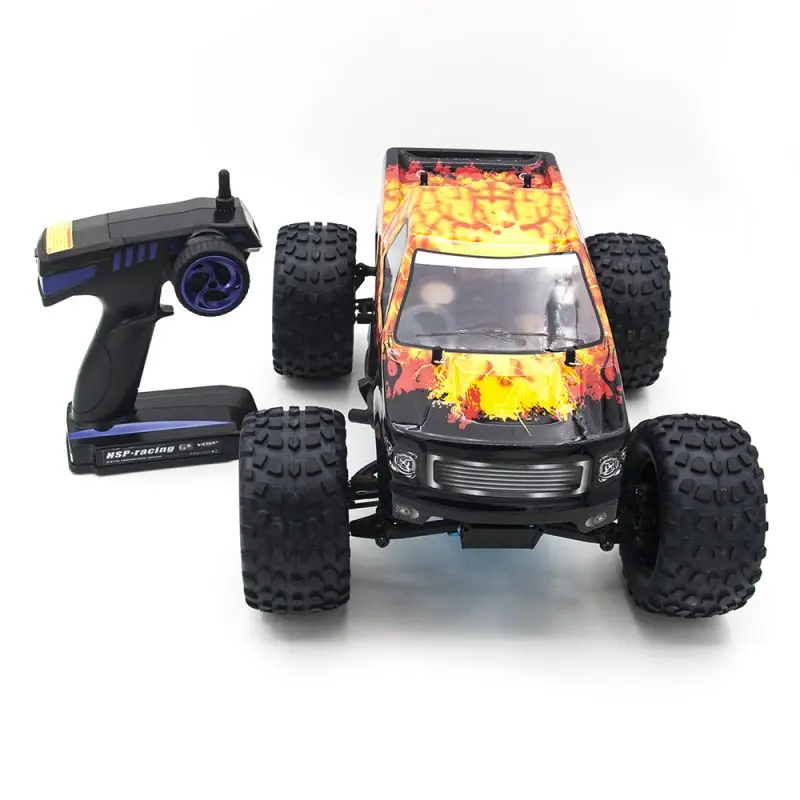 Радиоуправляемый джип HSP Nitro Truck 4WD 1:10 2.4G - 94188-88067 | Игрушки и хобби