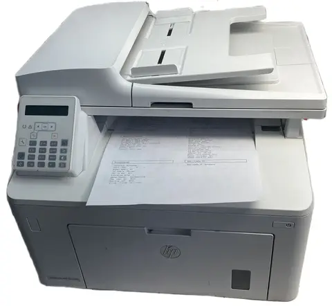 Лазерное МФУ HP LaserJet Pro M227fdn - изображение