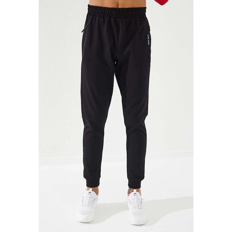 Спортивный костюм мужской повседневный из 2 предметов кофта и брюки дышащий