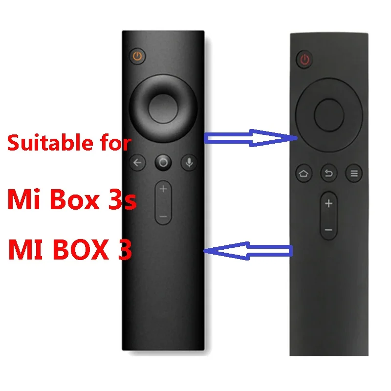 Оригинальная деталь для Xiaomi MI Box 3 Φ 4K Ultra HDR TV с голосовым поиском Bluetooth Новый