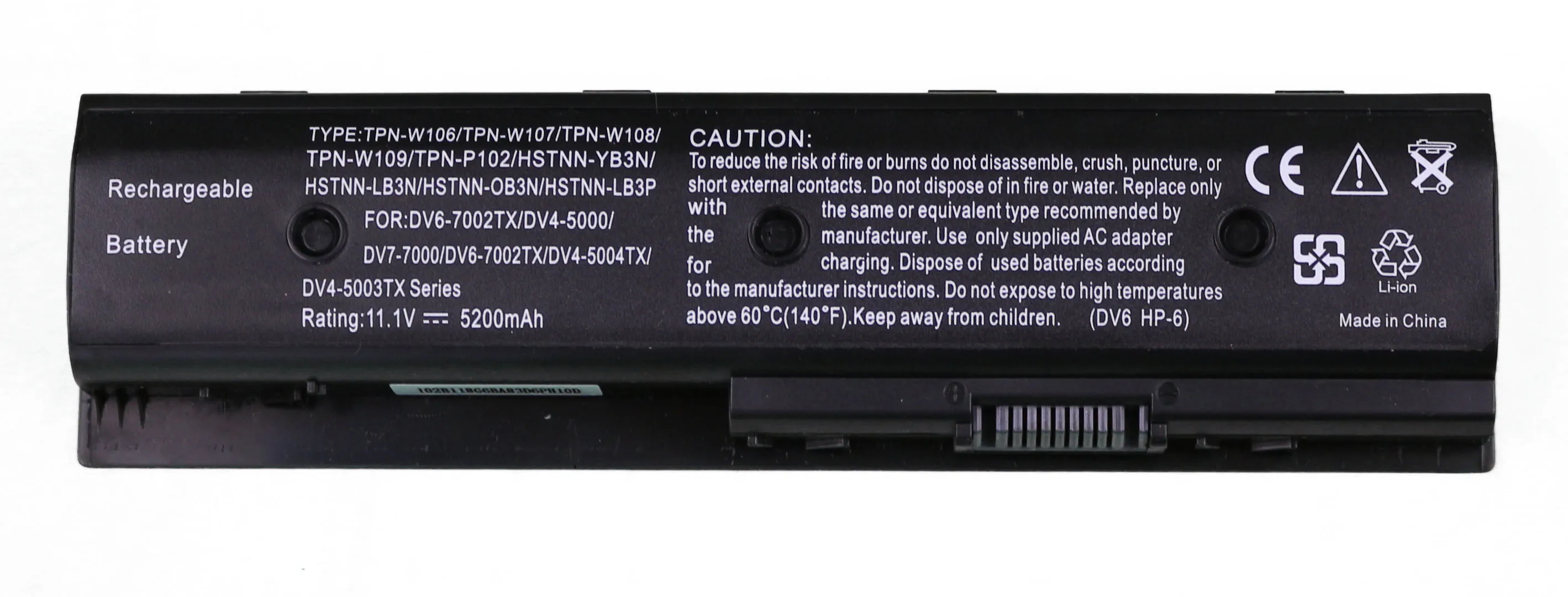 Аккумулятор HP Envy DV6 7351sr (батарея)|Аккумуляторы для ноутбуков| |