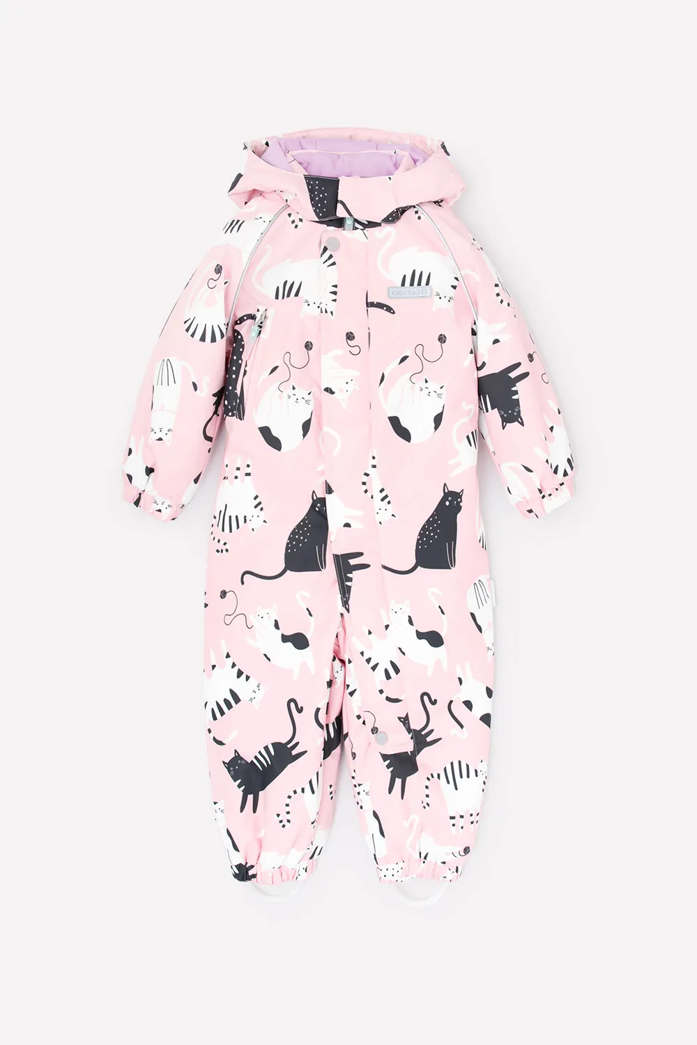 Комбинезон демисезонный Crockid ВК 60013 для девочки |