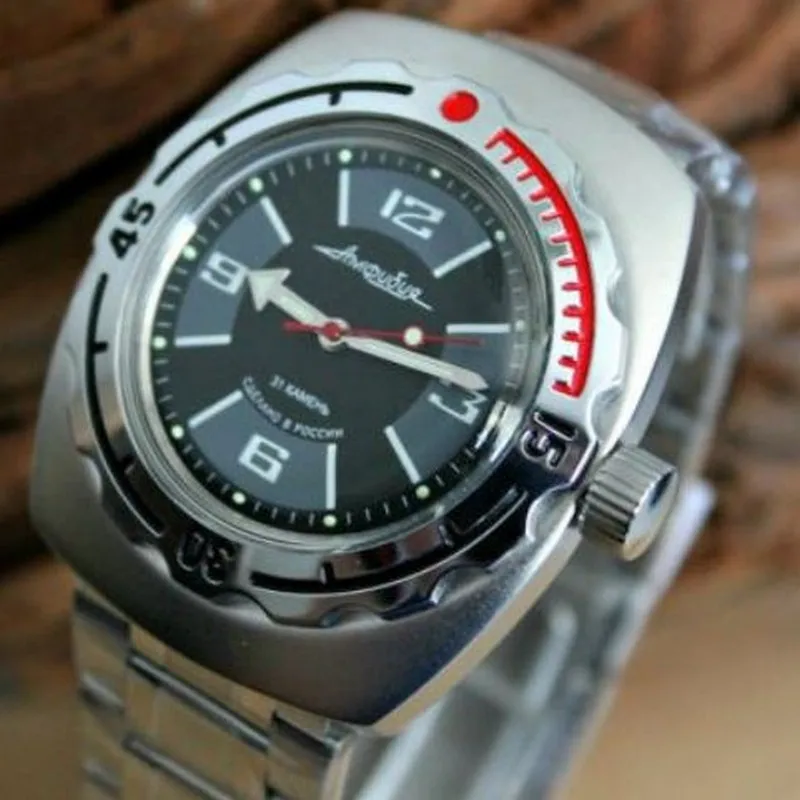 Купить Часы Восток Амфибия С Автоподзаводом