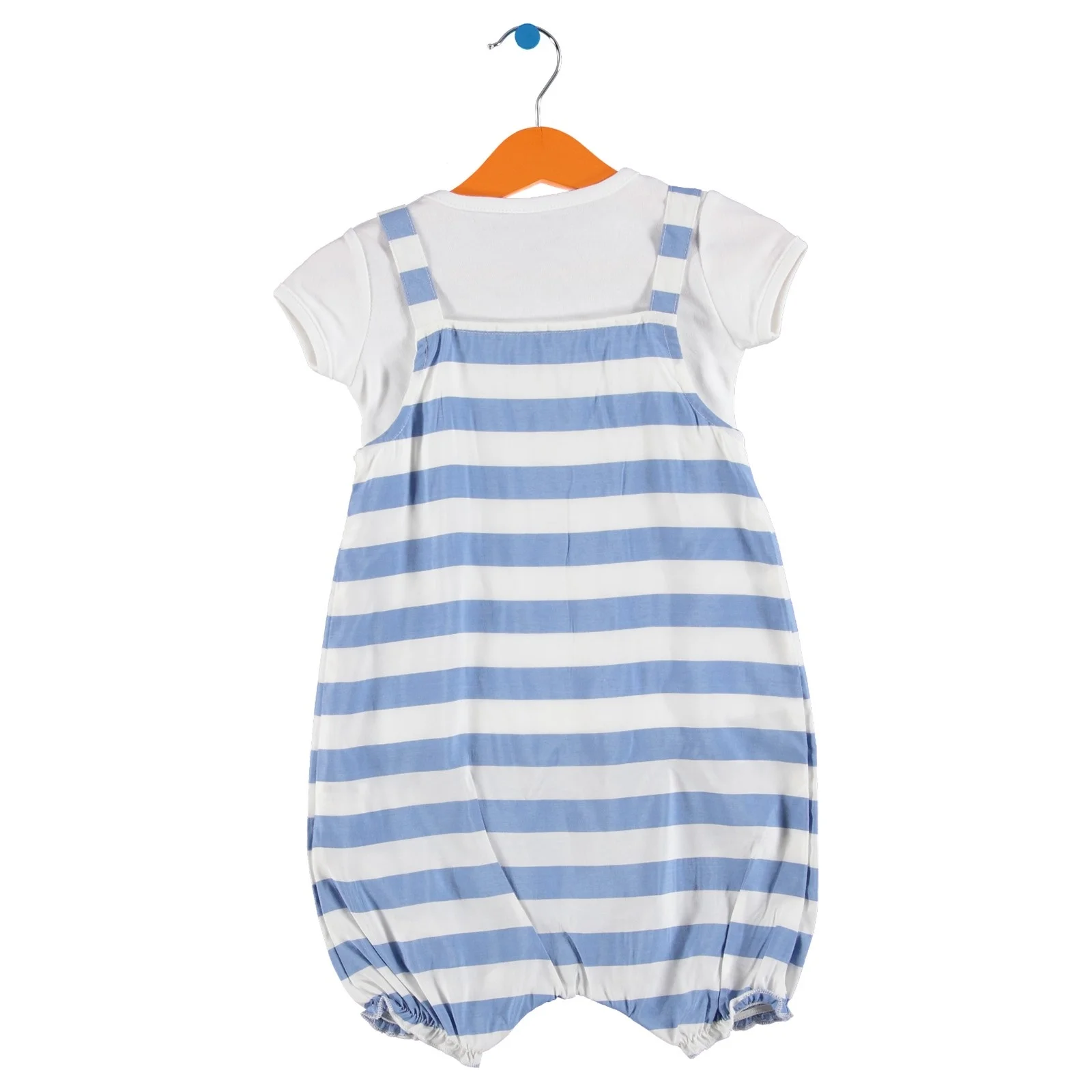 Ebebek BabyZ/текстурные Шорты для маленьких девочек комбинезон |