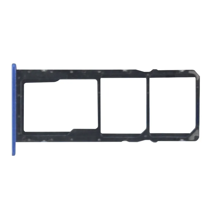 Держатель сим для Huawei Honor 8X (синий) |