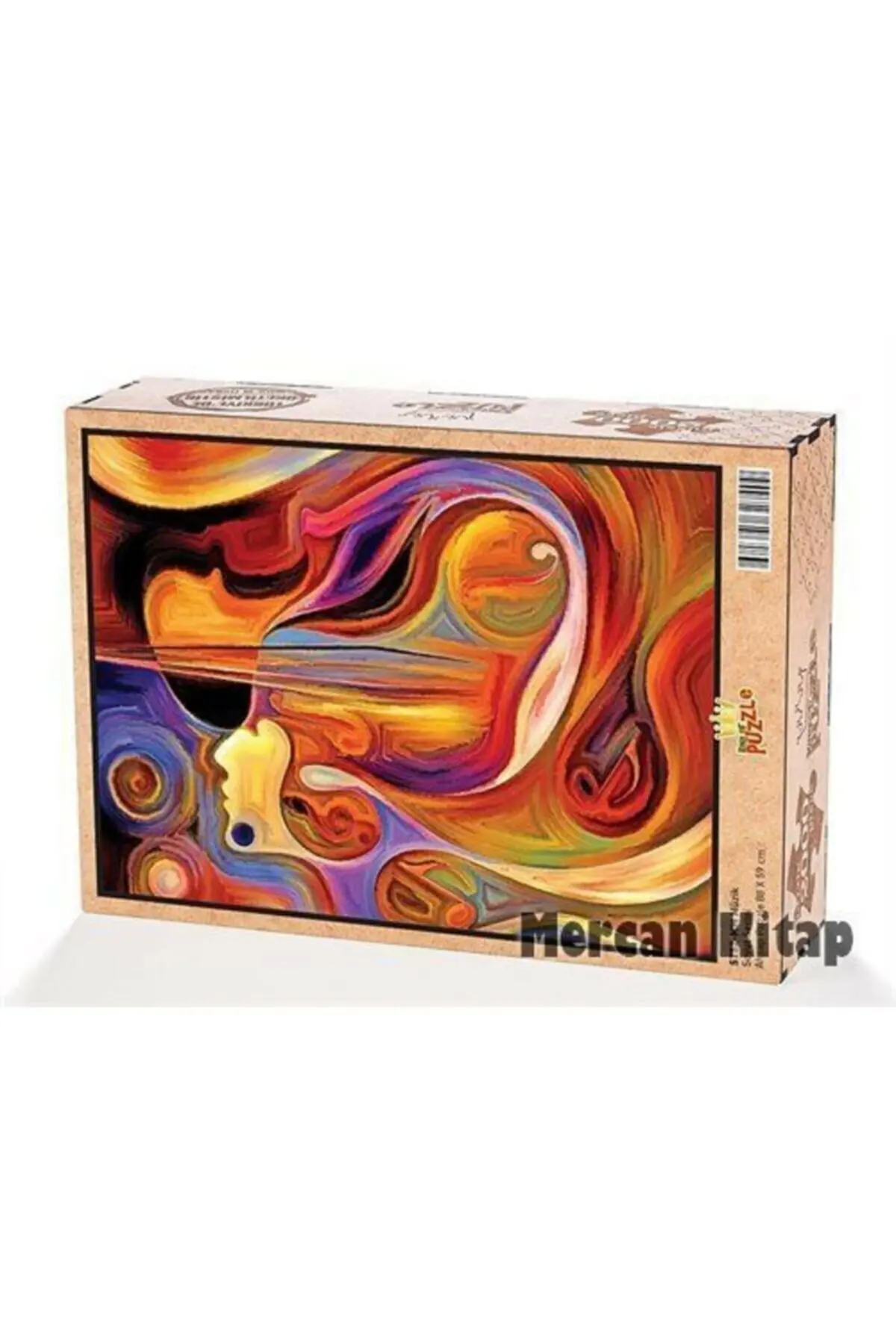 

King Of Puzzle Adalet Ahşap Puzzle 2000 Parça