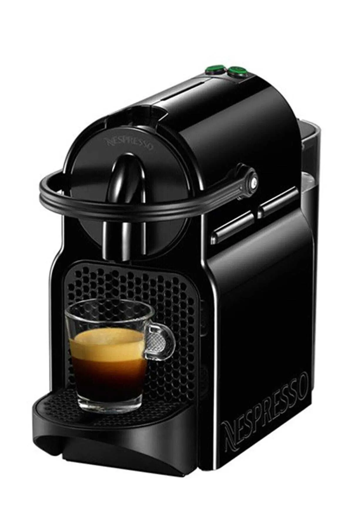 

Nespresso D40 Black Inissia Capsule Coffee Machine Мощность 1000 Вт Режим энергосбережения Защита от капель Автоматическое отключение питания Эспрессо Капучино Ла...