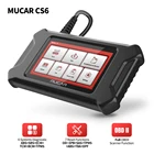 Диагностические инструменты MUCAR CS6 OBD2 для автомобилей, сканер для масла, EPB, SAS, TPMS, TBA, ABS, бессрочный сброс, поддержка ABS, SRS, ECM, TCM, BCM, TPMS