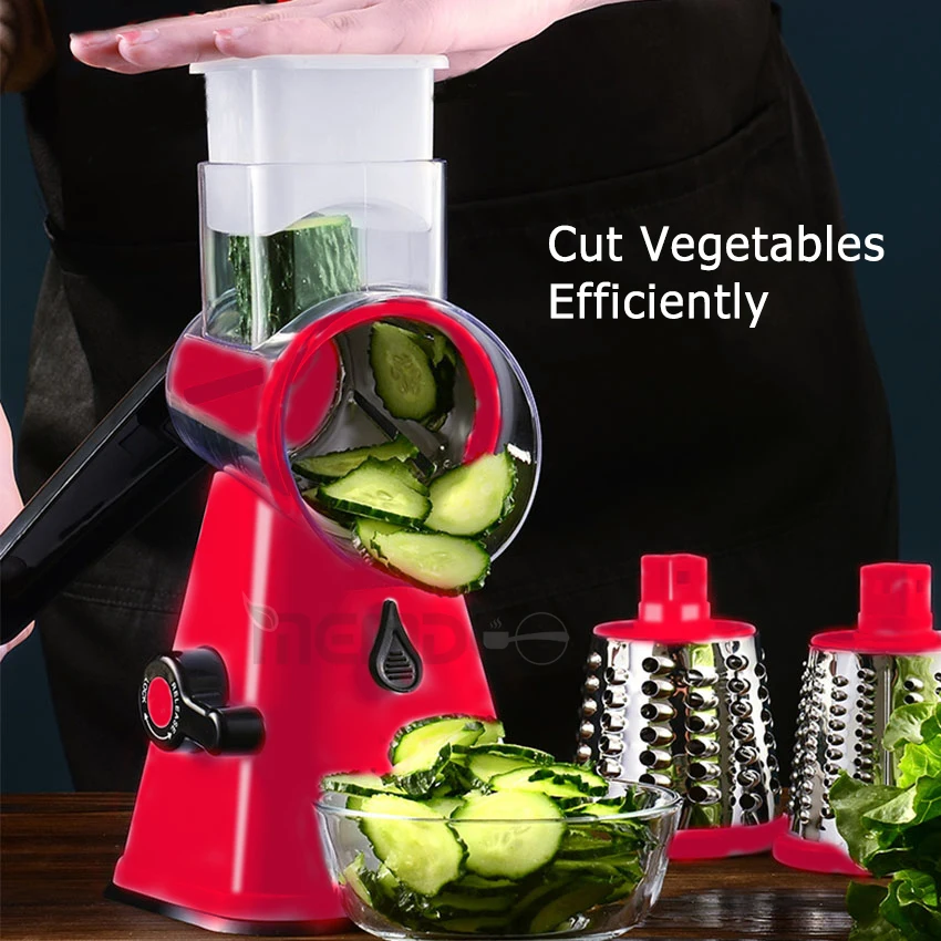 MEMDOO терка для овощей ручной резак слайсер круглая машина измельчения продуктов