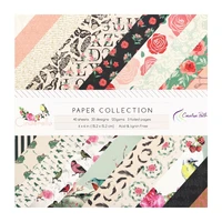 creative path 6x6 inch scrapbooking pattern craft designer decorative papers one side designs background origami pack acid free
