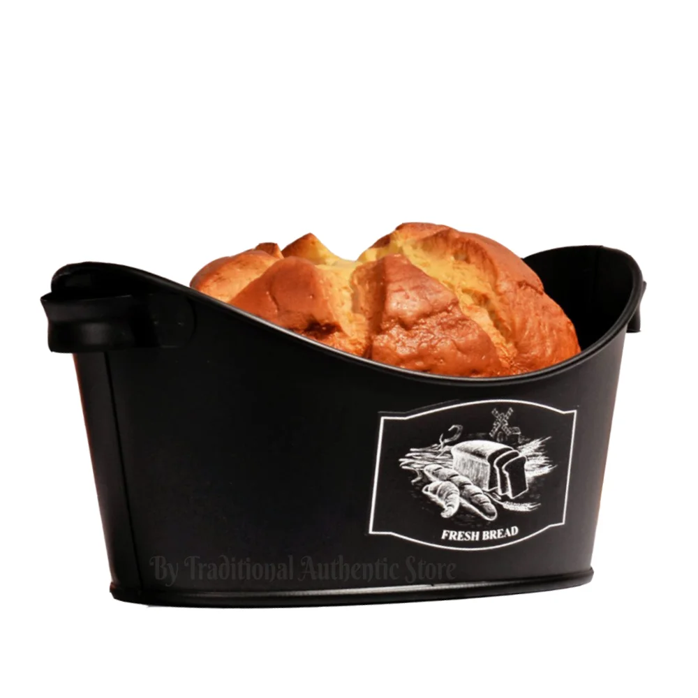 Металлический Контейнер для хлеба декоративный контейнер хранения практичный