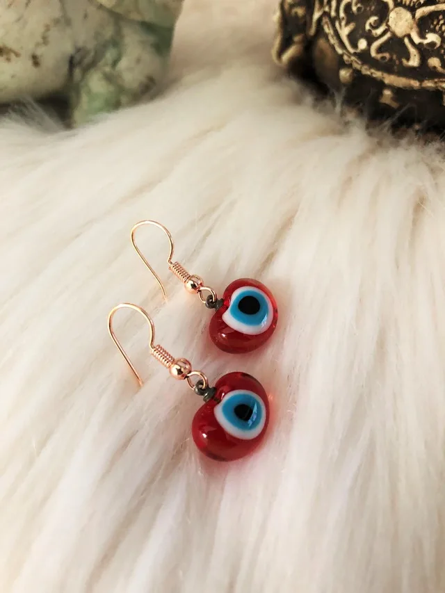 

Муранская мечеть женские серьги ручной работы MRN102 373144543