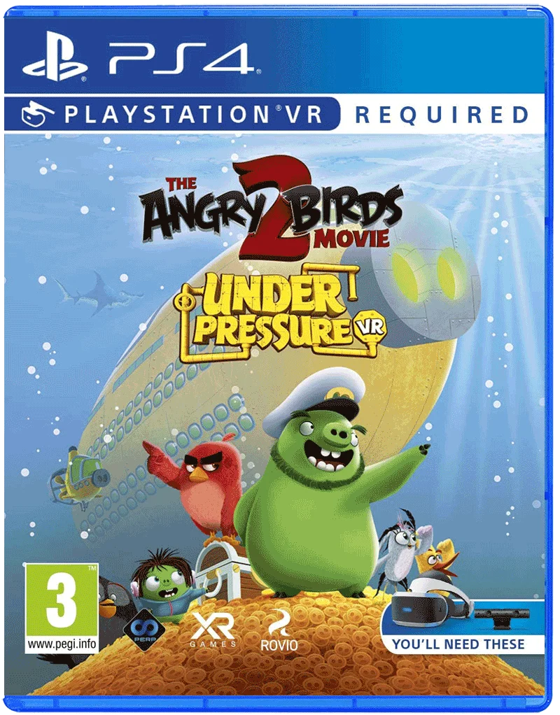 Angry Birds Movie 2 VR: Under Pressure [PSVR русская версия] | Электроника