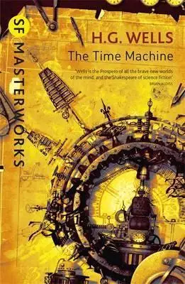 

The Time Machine, Классическая научная фантастика, детская книга для чтения в подарок детям, книжки для картин,