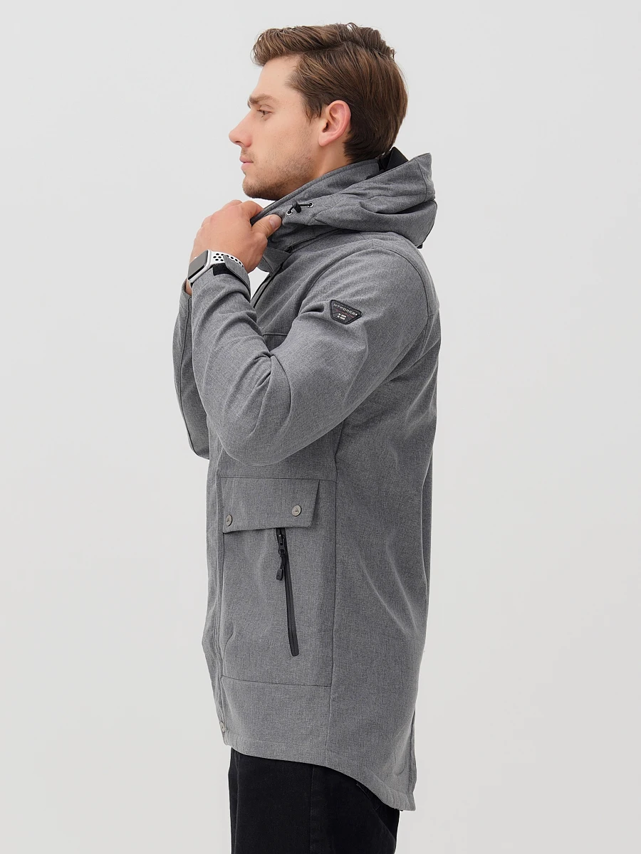 Парка мужская MTFORCE демисезонная 2017|Мужские парки| |