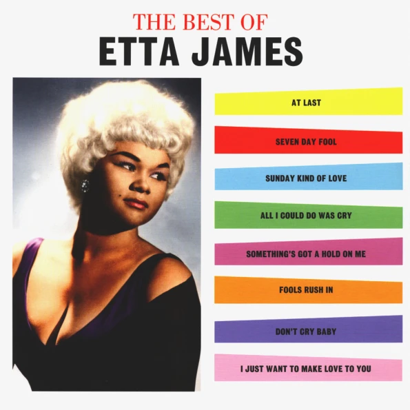 Etta James / The Best Of (LP)|Проигрыватели DVD| |