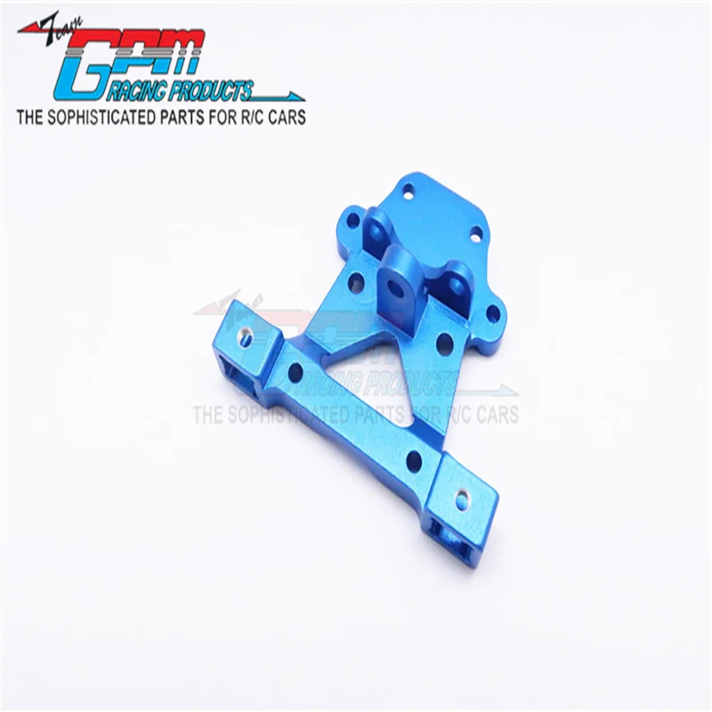 GPM ALLOY REAR BODY POST MOUNT - 1PC FOR TRAXXAS 1/16 MINI E-REVO/MINI SLASH/MINI RALLY/MINI SUMMIT Upgrade