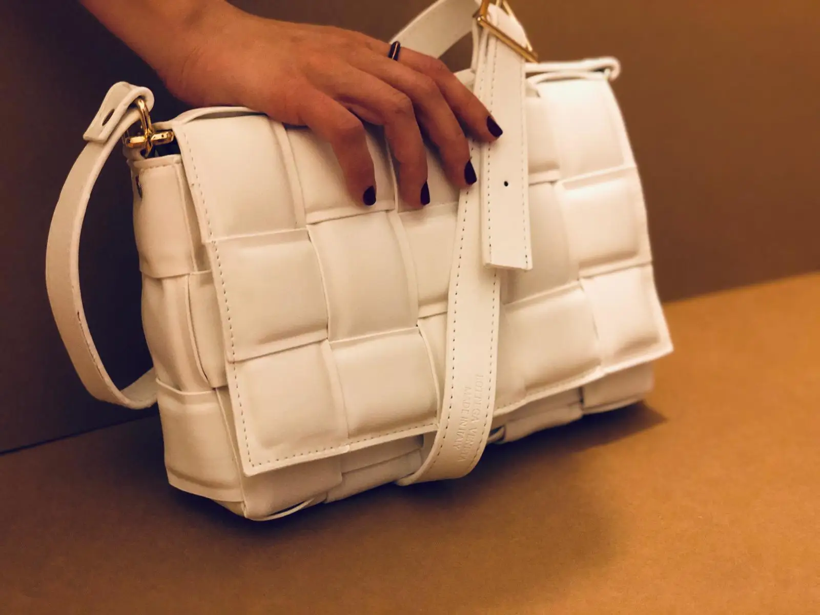 2021 Женская Роскошная Модная брендовая сумка через плечо знаменитая кожаная