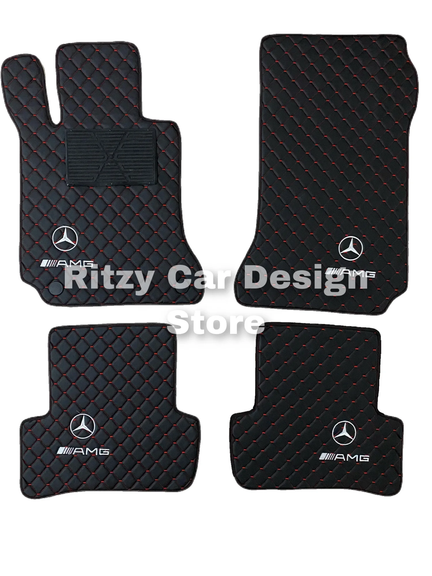 

Luxury Car Leather Floor Mats for Mercedes A-B-C-CL-CLA-CLC-CLK-CLS-E-S-SL-SLC-SLK GL-GLA-GLB-GLC-GLE-GLK-G-ML-X