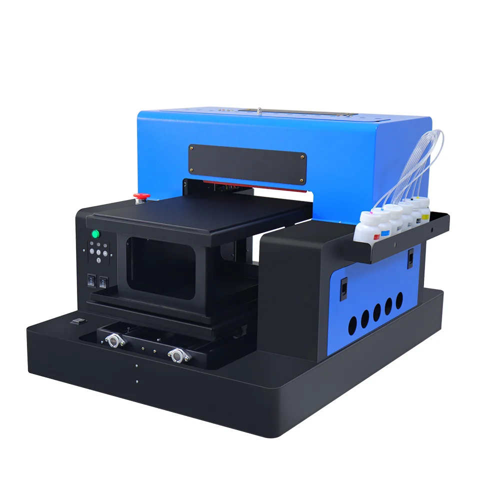 Автоматический планшетный принтер A3 DTG для печати футболок белых и темных худи