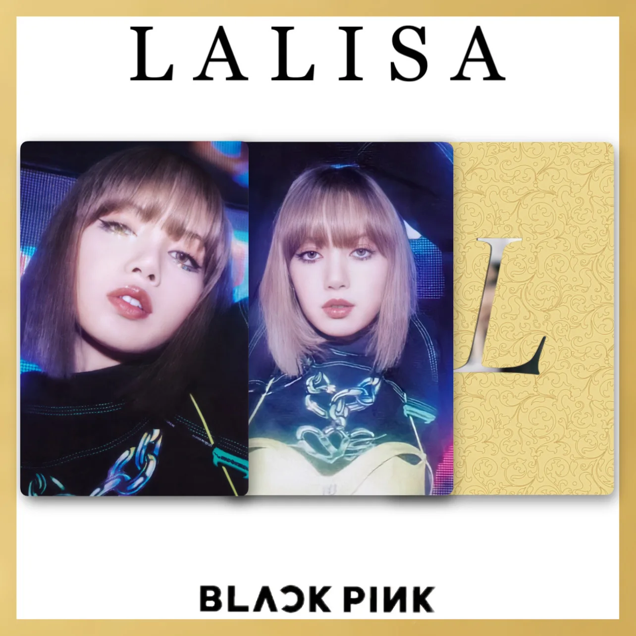 18 шт/комплект Карты закладка K-POP BLACKPINK LISA LALISA для коллекци | Канцтовары офиса и