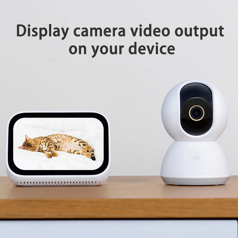 Умная камера Xiaomi 360 ° 1080P/2K HD Wi-Fi ночное видение |