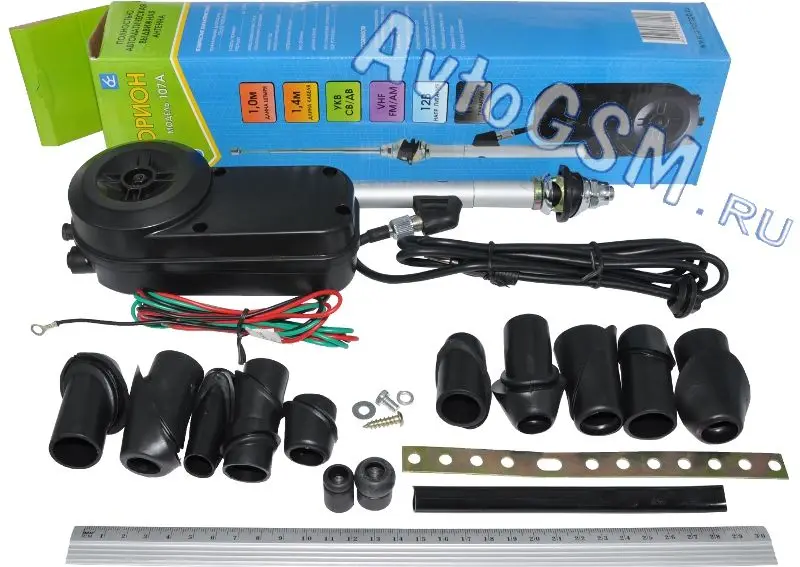 Автомобильная антенна Вымпел 107A - полностью автоматическая принимаемые