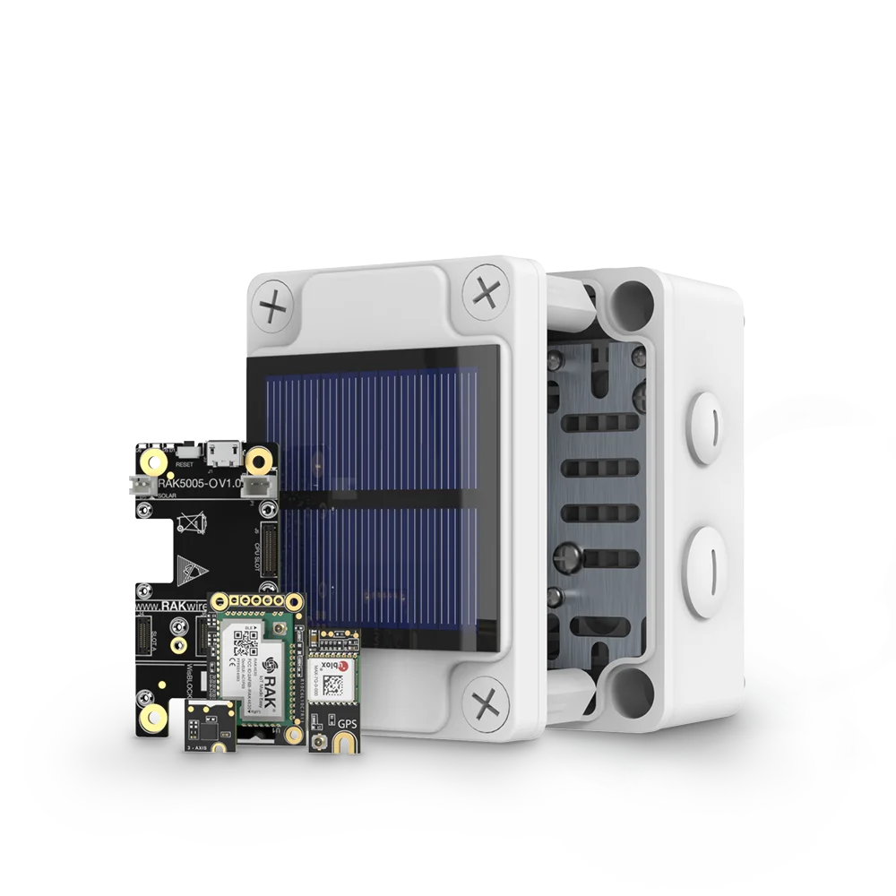 WisBlock Kit 2 | GPS Трекер LoRa с солнечной панелью RAKwireless|Компьютерные кабели и разъемы|