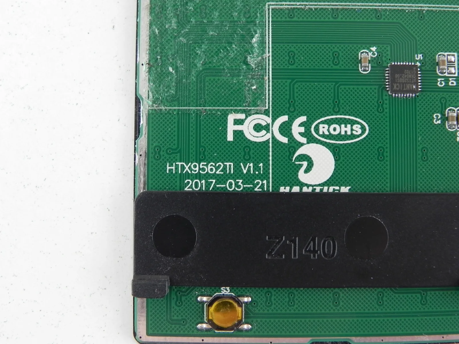 Krez n1403b 14 &quotboard touchpad 93-0k142-401 |