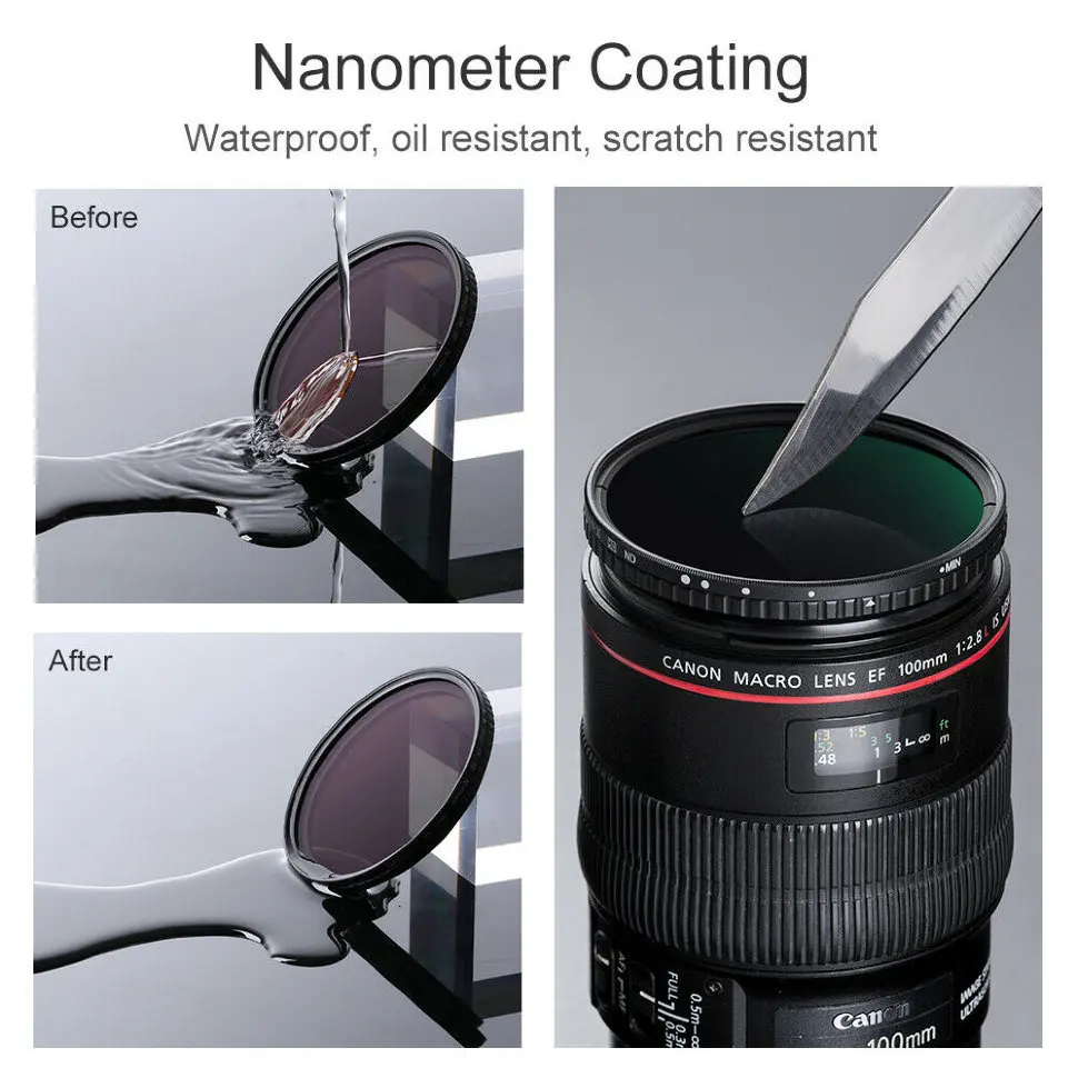 Filter neutral K &amp F concept 58mm Nano-X Nd2 ~ 32 (kf01.1130) | Электроника