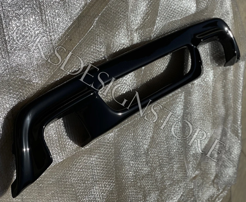 Диффузор заднего бампера из АБС пластика для BMW E60 2003 2004 2005 2006 2007 2008 2009 2010