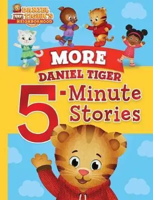 

Больше Даниэль Тигр 5-минутные истории