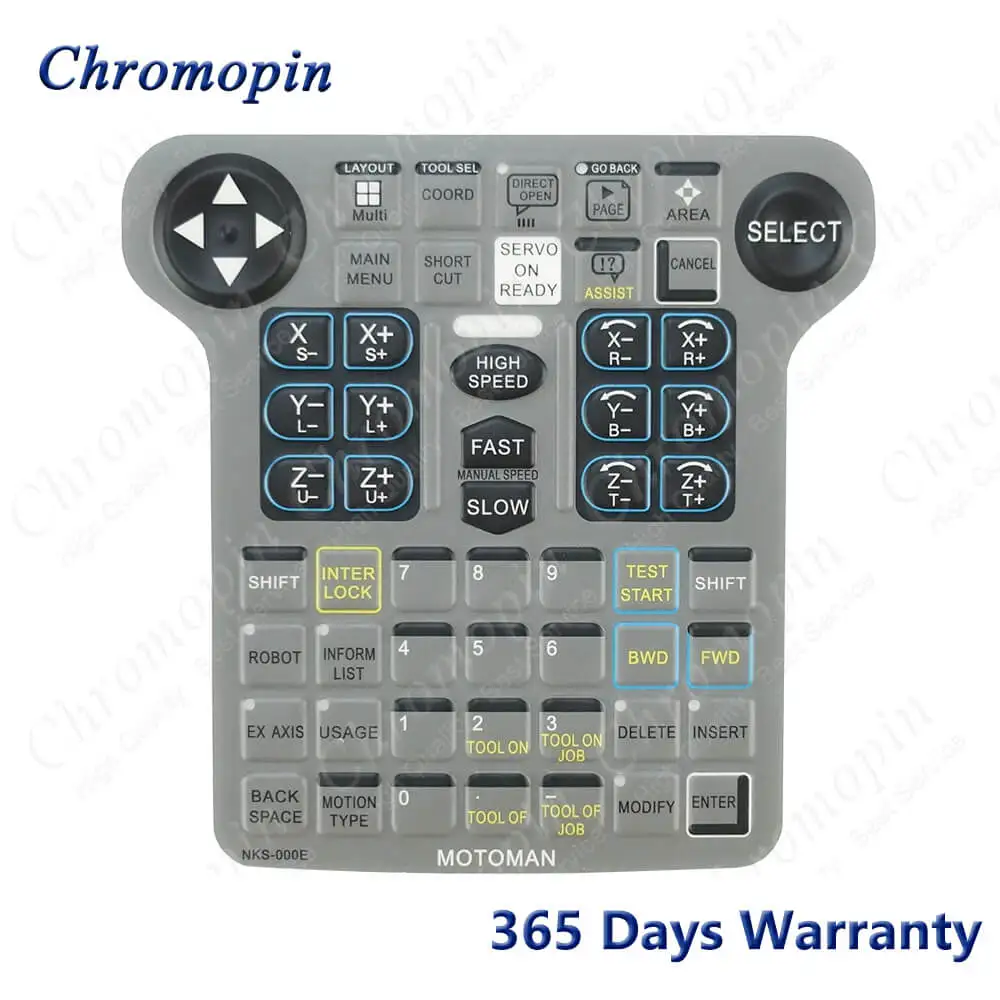 Мембранная пленка NKS-000E для Yaskawa MOTOMAN NX100 Робот-обучающая подвесная мембранная