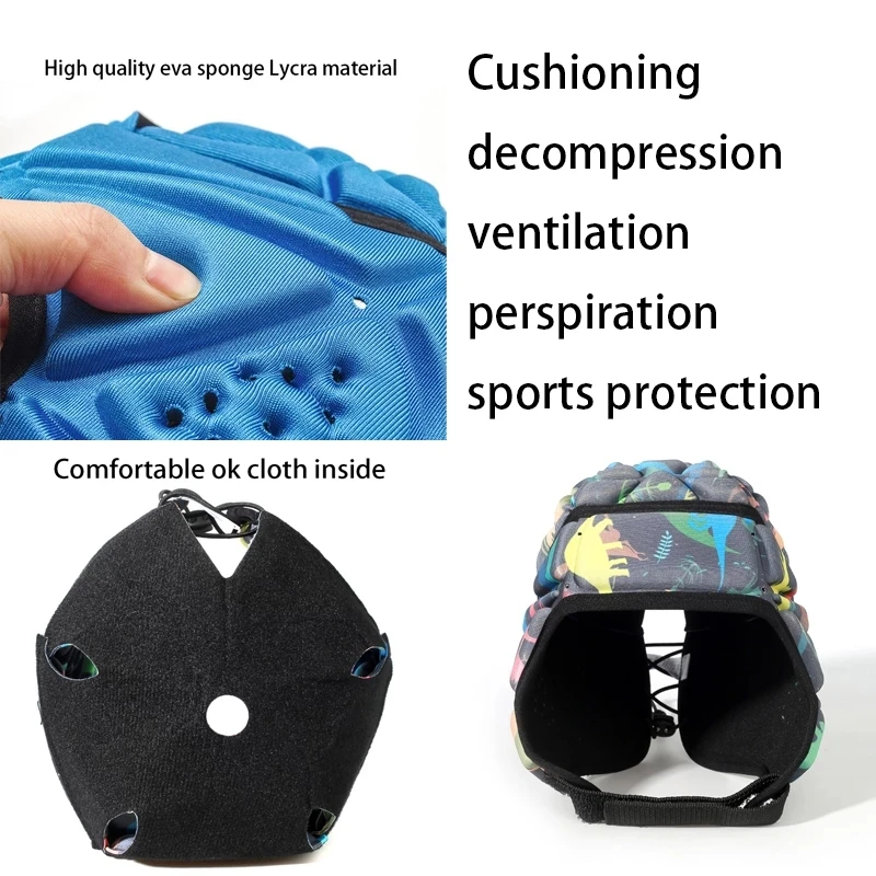 Спортивный головной убор для регби мягкий шлем с флагом шлемы американского