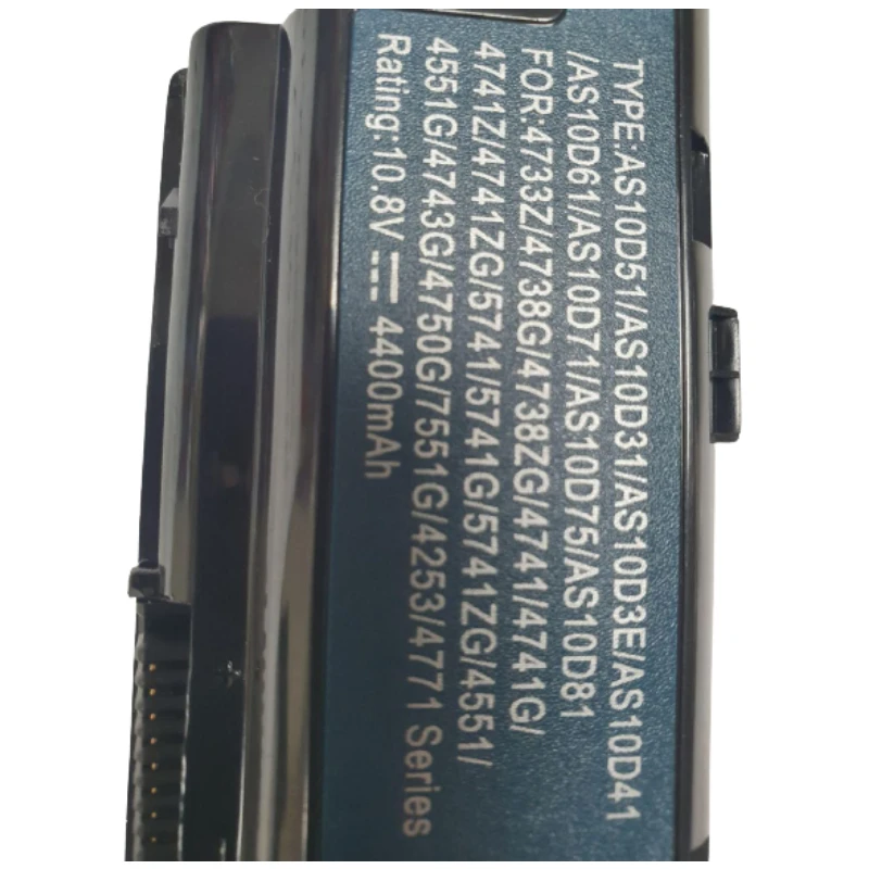Новый аккумулятор для ноутбуков Acer батарея с 6 ячейками 4741G AS10D31 AS10D3E AS10D41 AS10D51 AS10D61