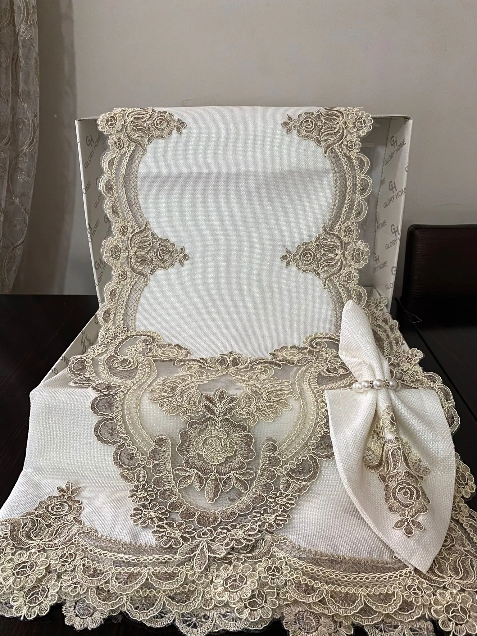 

Комплект устойчивых к пятнам покрытий для стола Lux, набор посуды, 12 предметов