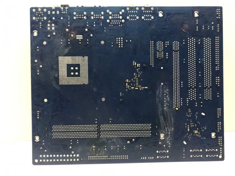 Материнская плата ASRock P43ME LGA775 | Компьютеры и офис